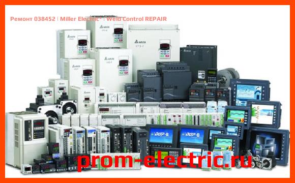 Image [РЕМОНТ] 038452 | Miller Electric | Weld Control REPAIR