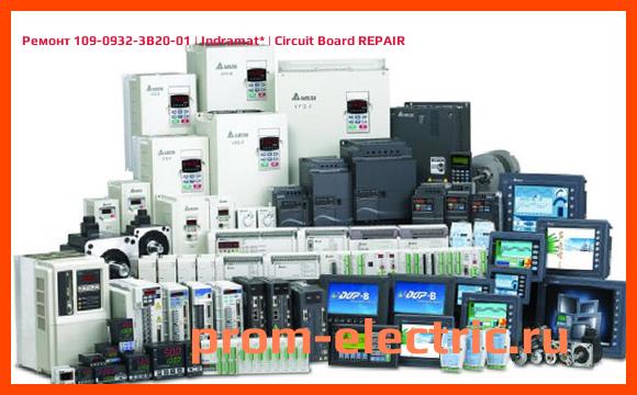 Image [РЕМОНТ] 109-0932-3B20-01 | Indramat | Circuit Board REPAIR