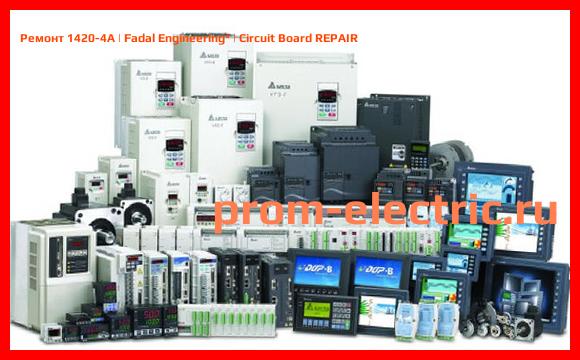 Image [РЕМОНТ] 1420-4A | Fadal Engineering | Circuit Board REPAIR