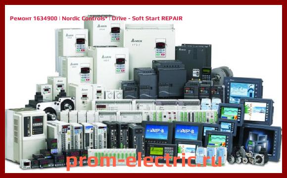 Image [РЕМОНТ] 1634900 | Nordic Controls | Drive - Soft Start REPAIR