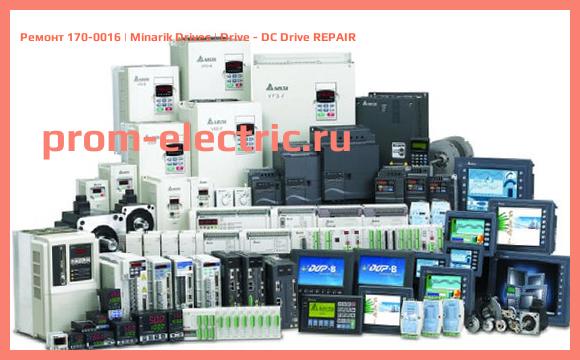 Image [РЕМОНТ] 170-0016 | Minarik Drives | Drive - DC Drive REPAIR