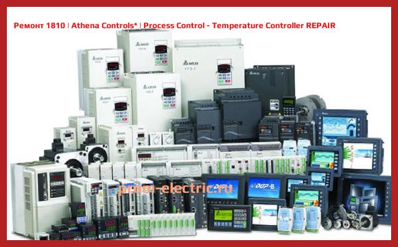 Image [РЕМОНТ] 1810 | Athena Controls | Process Control - Temperature Controller REPAIR