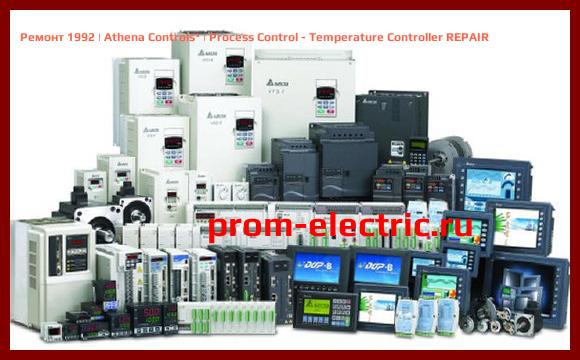 Image [РЕМОНТ] 1992 | Athena Controls | Process Control - Temperature Controller REPAIR