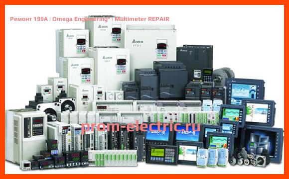 Image [РЕМОНТ] 199A | Omega Engineering | Multimeter REPAIR
