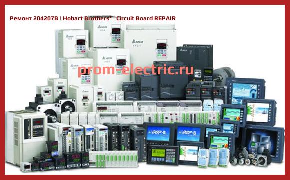 Image [РЕМОНТ] 204207B | Hobart Brothers | Circuit Board REPAIR