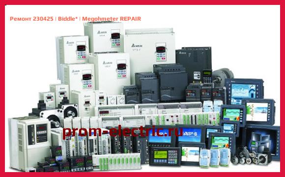 Image [РЕМОНТ] 230425 | Biddle | Megohmeter REPAIR