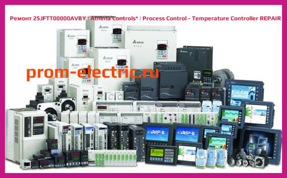 Image [РЕМОНТ] 25JFTT00000AVBY | Athena Controls | Process Control - Temperature Controller REPAIR