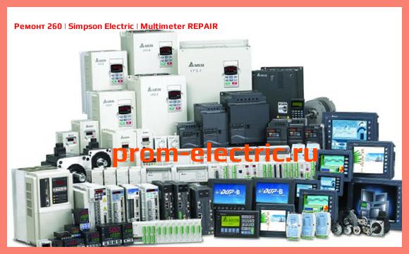 Image [РЕМОНТ] 260 | Simpson Electric | Multimeter REPAIR