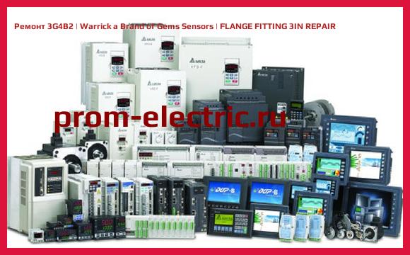 Image [РЕМОНТ] 3G4B2 | Warrick a Brand of Gems Sensors | FLANGE FITTING 3IN REPAIR