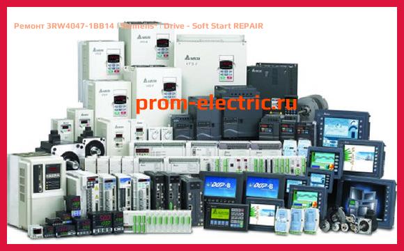 Image [РЕМОНТ] 3RW4047-1BB14 | Siemens | Drive - Soft Start REPAIR