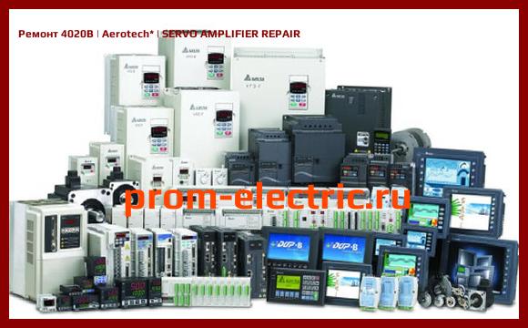 Image [РЕМОНТ] 4020B | Aerotech | SERVO AMPLIFIER REPAIR
