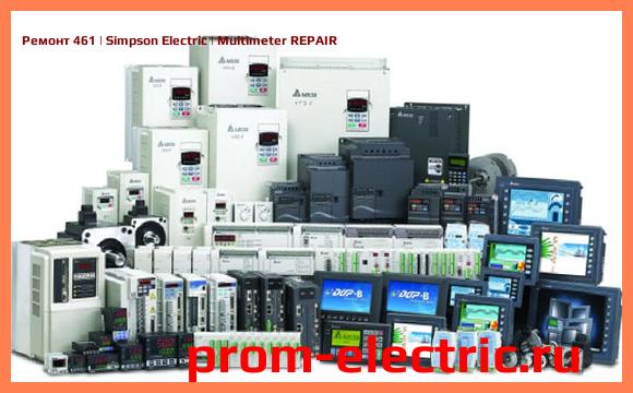 Image [РЕМОНТ] 461 | Simpson Electric | Multimeter REPAIR