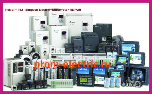Image [РЕМОНТ] 462 | Simpson Electric | Multimeter REPAIR
