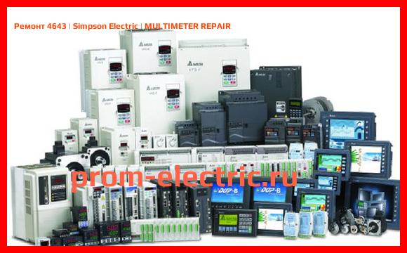 Image [РЕМОНТ] 4643 | Simpson Electric | MULTIMETER REPAIR