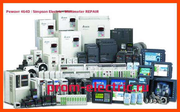 Image [РЕМОНТ] 464D | Simpson Electric | Multimeter REPAIR