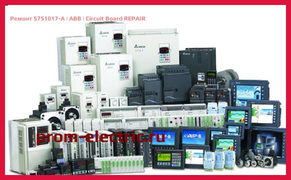 Image [РЕМОНТ] 5751017-A | ABB | Circuit Board REPAIR