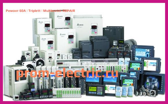 Image [РЕМОНТ] 60A | Triplett | Multimeter REPAIR