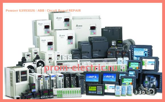 Image [РЕМОНТ] 63993026 | ABB | Circuit Board REPAIR