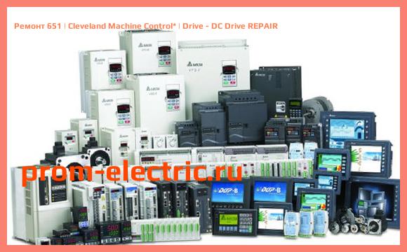 Image [РЕМОНТ] 651 | Cleveland Machine Control | Drive - DC Drive REPAIR