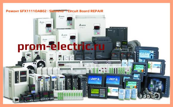 Image [РЕМОНТ] 6FX1111OAB02 | Siemens | Circuit Board REPAIR