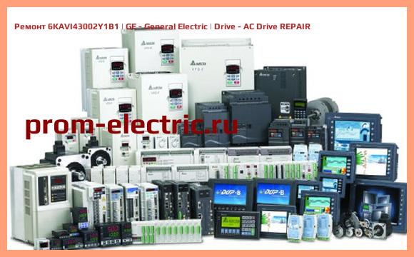 Image [РЕМОНТ] 6KAVI43002Y1B1 | GE - General Electric | Drive - AC Drive REPAIR
