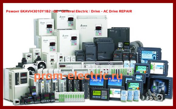 Image [РЕМОНТ] 6KAVI43010Y1B2 | GE - General Electric | Drive - AC Drive REPAIR