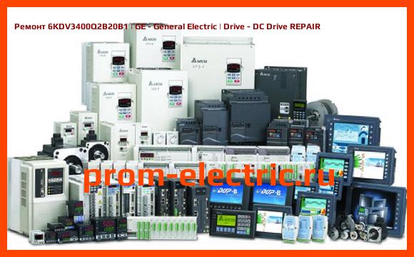 Image [РЕМОНТ] 6KDV3400Q2B20B1 | GE - General Electric | Drive - DC Drive REPAIR