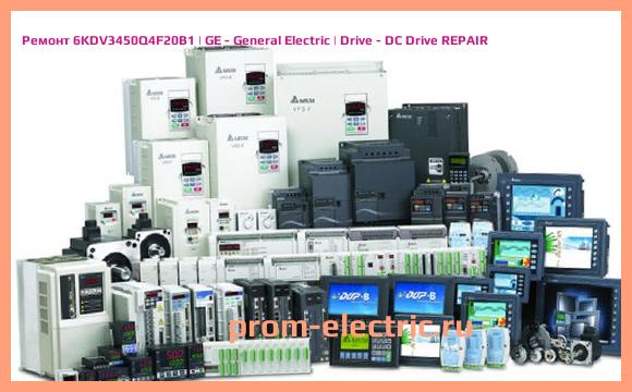 Image [РЕМОНТ] 6KDV3450Q4F20B1 | GE - General Electric | Drive - DC Drive REPAIR