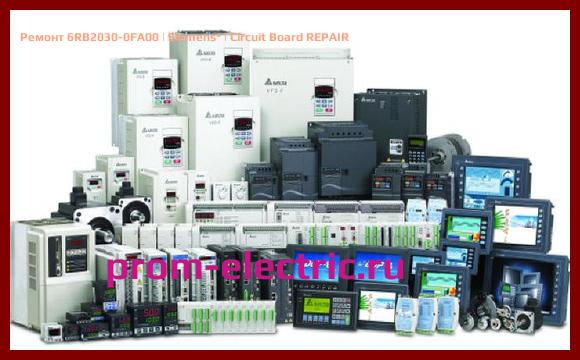 Image [РЕМОНТ] 6RB2030-0FA00 | Siemens | Circuit Board REPAIR