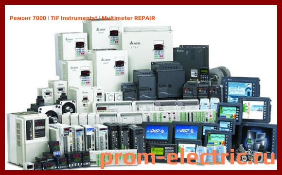 Image [РЕМОНТ] 7000 | TIF Instruments | Multimeter REPAIR