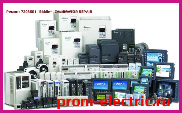Image [РЕМОНТ] 7203601 | Biddle | CALIBRATOR REPAIR