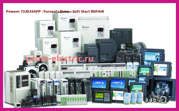 Image [РЕМОНТ] 72JD35AFP | Furnas | Drive - Soft Start REPAIR