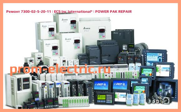 Image [РЕМОНТ] 7300-02-5-20-11 | ECS Inc International | POWER PAK REPAIR