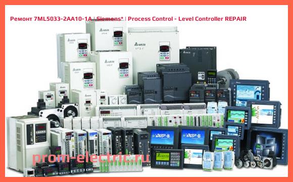 Image [РЕМОНТ] 7ML5033-2AA10-1A | Siemens | Process Control - Level Controller REPAIR