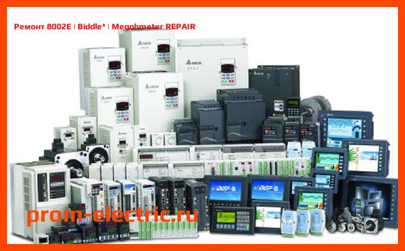 Image [РЕМОНТ] 8002E | Biddle | Megohmeter REPAIR
