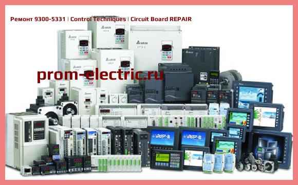 Image [РЕМОНТ] 9300-5331 | Control Techniques | Circuit Board REPAIR