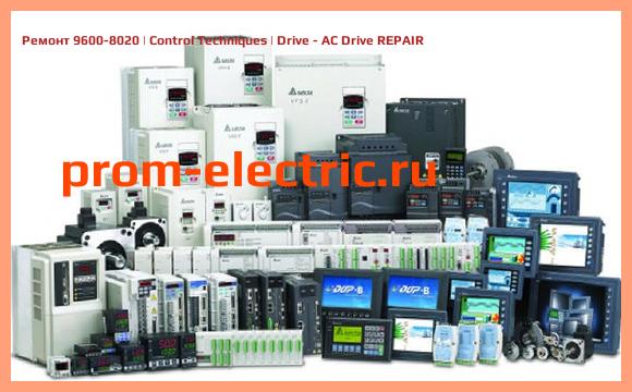 Image [РЕМОНТ] 9600-8020 | Control Techniques | Drive - AC Drive REPAIR