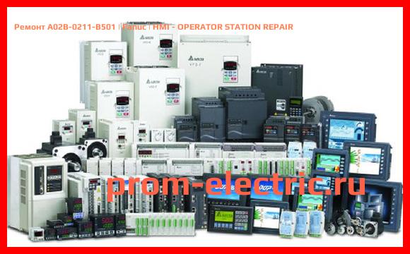 Image [РЕМОНТ] A02B-0211-B501 | Fanuc | HMI - OPERATOR STATION REPAIR