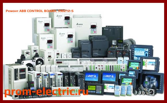 Image [РЕМОНТ] ABB CONTROL BOARD, 390212-S