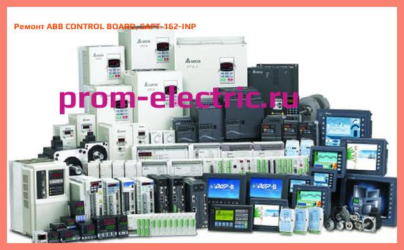 Image [РЕМОНТ] ABB CONTROL BOARD, SAFT-162-INP