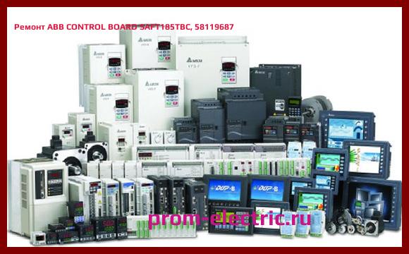 Image [РЕМОНТ] ABB CONTROL BOARD SAFT185TBC, 58119687