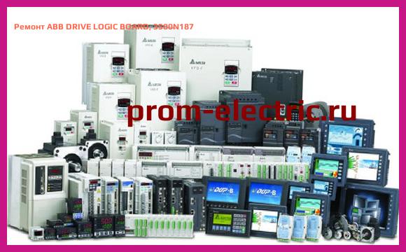 Image [РЕМОНТ] ABB DRIVE LOGIC BOARD, 3500N187
