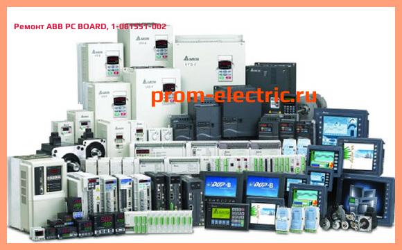 Image [РЕМОНТ] ABB PC BOARD, 1-061551-002