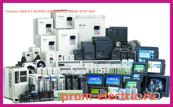 Image [РЕМОНТ] ABB PC BOARD AXIS DRIVE, 3HAB-8797-001