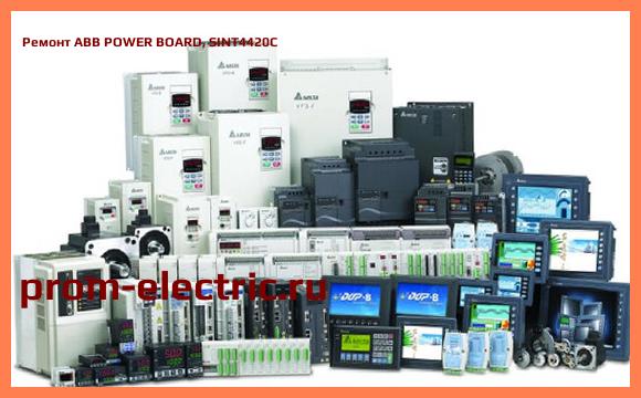 Image [РЕМОНТ] ABB POWER BOARD, SINT4420C