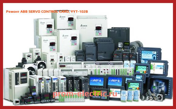 Image [РЕМОНТ] ABB SERVO CONTROL CARD, YYT-102B