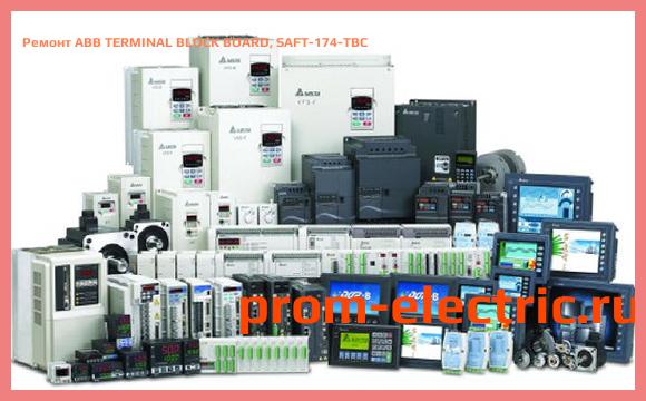 Image [РЕМОНТ] ABB TERMINAL BLOCK BOARD, SAFT-174-TBC