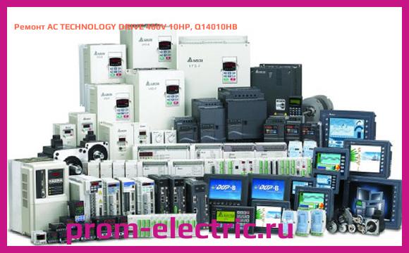 Image [РЕМОНТ] AC TECHNOLOGY DRIVE 460V 10HP, Q14010HB