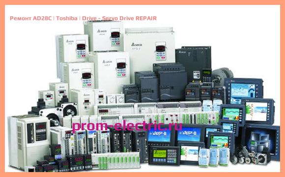Image [РЕМОНТ] AD28C | Toshiba | Drive - Servo Drive REPAIR