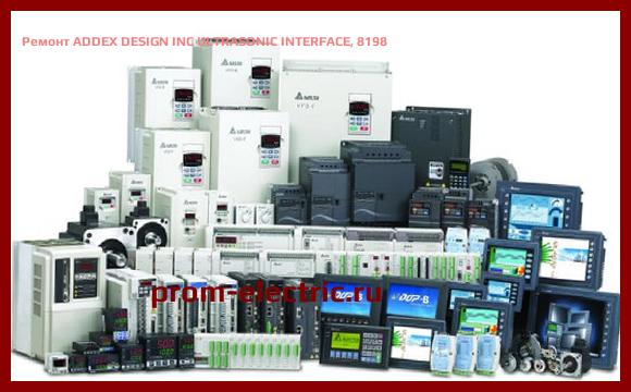 Image [РЕМОНТ] ADDEX DESIGN INC ULTRASONIC INTERFACE, 8198